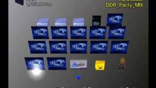 Launching Homebrewn app from PS2 HDD OSD JPN PS2 [upl. by Nysila223]