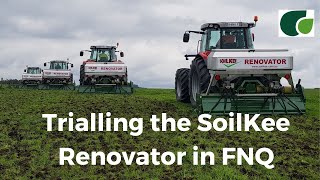 Trialling the SoilKee Renovator in FNQ [upl. by Novyaj628]