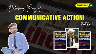 Habermas Theory of Communicative Action Habermas Critical Theory Habermas Public Sphere Part 1 [upl. by Granese937]