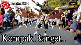 JOGET KARNAVAL VIRAL 2024 DJ 17 AGUSTUS REMIX  KARNAVAL DESA KESILIR 2024 [upl. by Ahsikcin]