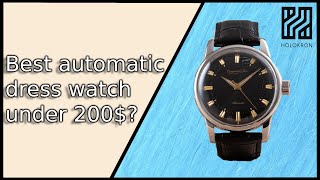 ⌚Escapement Time Vintage dress watch  an excellent automatic dress watch under 200 Review ⌚ [upl. by Kendall]