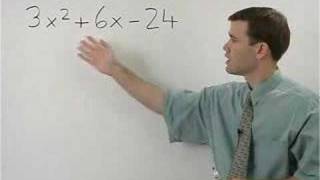 Factoring Completely  MathHelpcom  Algebra Help [upl. by Brynn]