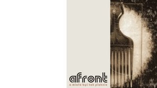 Afront  HC  prod OSTR [upl. by Kirven410]