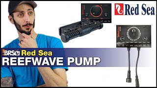 Red Sea ReefWave Pumps Tiny footprint inside your reef tank with tons of flow control and safety [upl. by Armilda222]