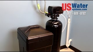 How to install a Water Softener  US Water Systems [upl. by Woermer]