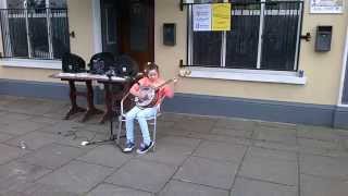 Draperstown Busking Festival Caitriona Lagan Junior Winner 2015 [upl. by Reve47]