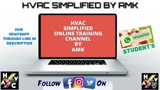 HVAC SIMPLIFIED  ONLINE TRAINING CHANNEL [upl. by Adnwahsal68]