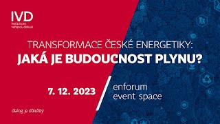 Transformace české energetiky Jaká je budoucnost plynu [upl. by Ernestus662]