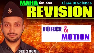 FORCE  Maha Revision  SEE 2080 preparations  Class 10 Science in Nepali [upl. by Serena]