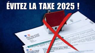 Taxe d’habitation 2025  ce qu’il faut faire avant fin décembre pour bénéficier d’une exonération [upl. by Ybba]