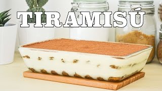 TIRAMISÚ ITALIANO ✩ Receta y paso a paso  Tan Dulce [upl. by Jorgenson38]