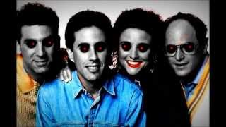 Seinfeld theme song slowed down 87 SCARY JERRY [upl. by Lanita]