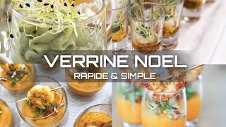 24 RECETTE DE NOEL  ENTRÉE VERRINE DE NOEL  Recette amp Meal Prep [upl. by Eiralc309]