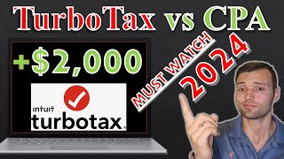 Should I Pay Someone To Do My Taxes For Me TurboTax vs CPA  What They Dont Want You to Know [upl. by Noired]