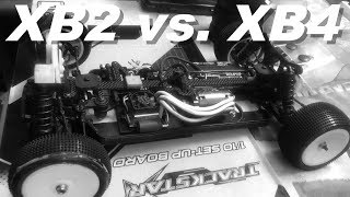 Xray XB2 135 vs Xray XB4 65 Fun Race 🤘🏻 [upl. by Blen733]