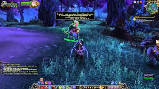 Finding a Foothold Quest Playthrough  Shadowmoon Valley [upl. by Alard32]