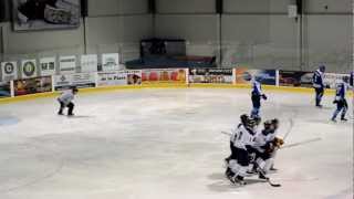 Julien Gauthier Coupe Quebec AAA Goal [upl. by Newo]