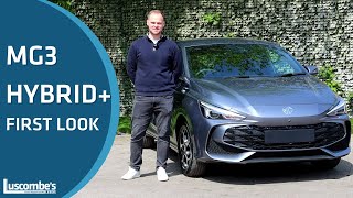 The NEW MG3 Hybrid  First Look Review amp Walkaround  Watch out Yaris  Luscombe MG Leeds [upl. by Aihsenyt]