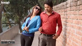 চোরপুলিশের প্রেম জমে গেছে  Action Jasmine  Bobby Symon Sadik  Bangla Movie Clip [upl. by Gar]