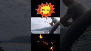 Solo salmon fishing  Double header heartbreak… fishing salmon westcoast cheechakooutdoors [upl. by Norok974]