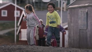 Village Culture in Greenland [upl. by Aicad]