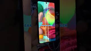 Samsung A71 with line screen [upl. by Annaear]