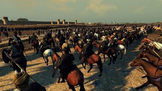 The Battle of Ctesiphon  Himyar Vs Sassanid Empire  Total War Attila Cinematic Battle [upl. by Ryan]