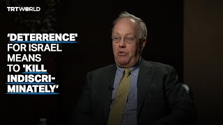 Palestine Talks  Chris Hedges on the moral corruption of Israel and the “savagery” of violence [upl. by Hsu877]