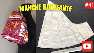 TUTORIEL DE LA MANCHE BOUFFANTE [upl. by Akinuahs352]