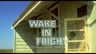 Wake in Fright 1971  Opening Scene  Donald Pleasance Gary Bond [upl. by Oiciruam]