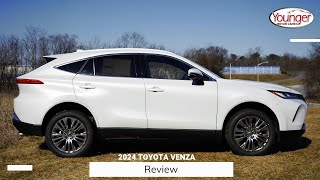 2024 Toyota Venza Review  The Reliable AWD SUV that gets 40 MPGs [upl. by Oneida]