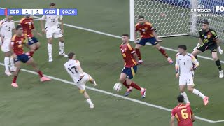 Florian Wirtz Goal Vs Spain  Germany vs Spain 11  UEFA EURO 2024 [upl. by Kalil]