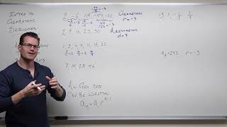 Geometric Sequences Precalculus  College Algebra 71 [upl. by Siramed496]