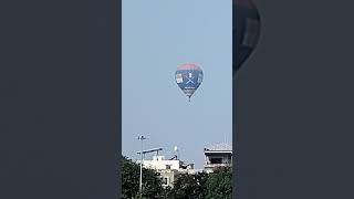 Hot air balloon hotairballoon indianarmy jabalpur shorts [upl. by Clementine]