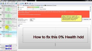 How to fix 0 health HDD SMART BAD Status [upl. by Bui298]