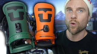 Unboxing 2021 Union Force amp Strata Snowboard Bindings [upl. by Ezmeralda]