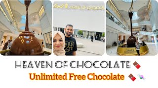 World Largest Chocolate Factory Switzerland  Lindt Home of Chocolate  Heaven of Chocolate Vlog 16 [upl. by Rosamond]