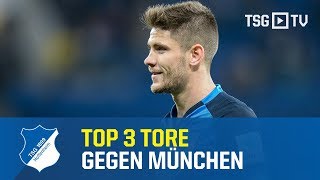 Top 3 Tore gegen Bayern München [upl. by Ahsieki832]