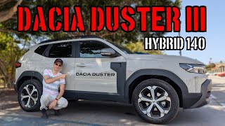 Nuevo Dacia Duster 3 a fondo Parte 1  VISTAZO RÁPIDO [upl. by Elagibba907]