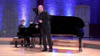 Erlkönig  Schubert  David Jerusalem  Bassbaritone  Ludovic Van Hellemont  Piano [upl. by Nichani]