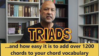 Guitar Chords Lesson Three TRIADS  part two [upl. by Ellene]