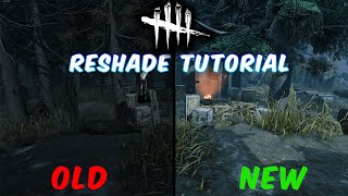 How To Install amp Use Reshade In Dead by Daylight [upl. by Ardrey976]