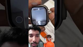 Apple watch testing applewatch unboxing smartphone smartwatch youtubeshorts tech [upl. by Aihsi]