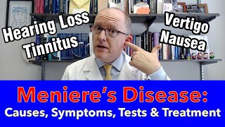 Ménières Disease Causes Symptoms Tests amp Treatment [upl. by Yrek743]