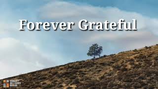 Forever Grateful by Marty Nystrom  Lyric Video [upl. by Esylla]