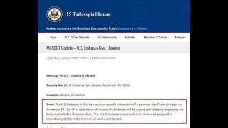 US Closes Embassy In Kiev As Does Greece and Italy Russia Building Mobile Bunkers [upl. by Saidnac]