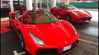 Test Drive Ferrari 488 GTB Spider  Pit Lane [upl. by Aivlis]