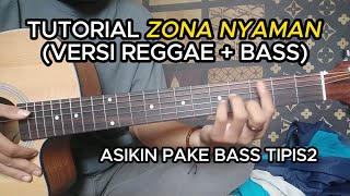 TUTORIAL STRUMING REGGAE  BASS ZONA NYAMAN [upl. by Ahsemik279]