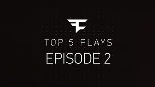 FaZe Top 5 Plays Episode 2 w OperatorPerry CoD Ghosts [upl. by Oirrad155]