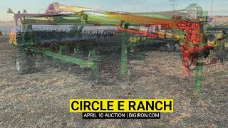 Circle E Ranch  April 10 Auction  BigIron Auctions [upl. by Eirffej]